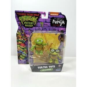 TMNT Teenage Mutant Ninja Turtle Mutant Mayhem Leo Donnie Tots 83347